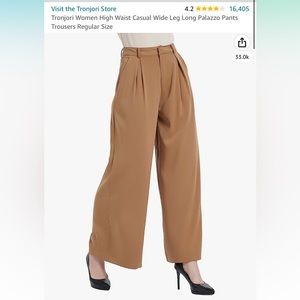 Palazzo Pants